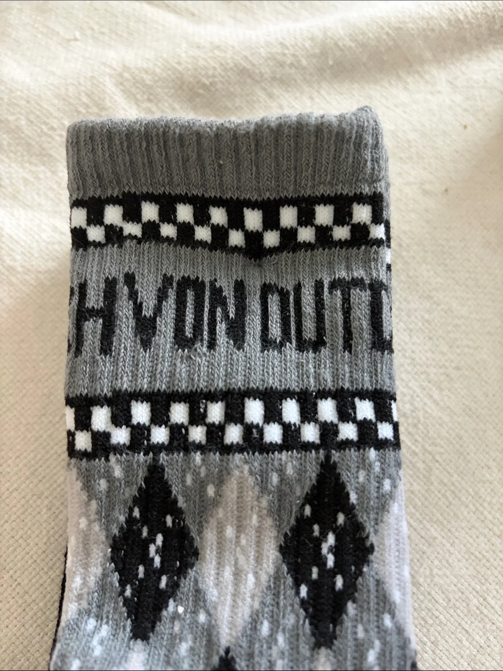 Von Dutch Crew Socks, 3 pack, OS, NWT